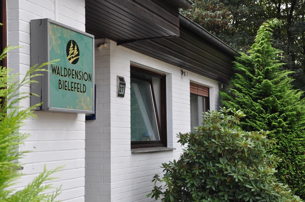 Waldpension Bielefeld Exteriör bild