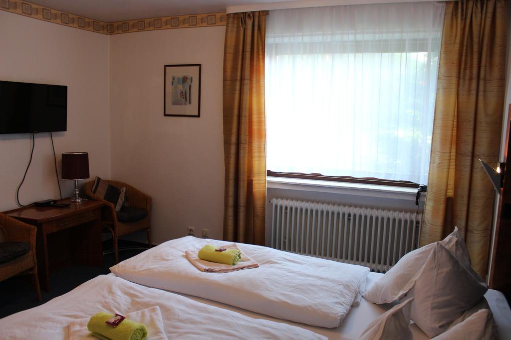 Waldpension Bielefeld Exteriör bild