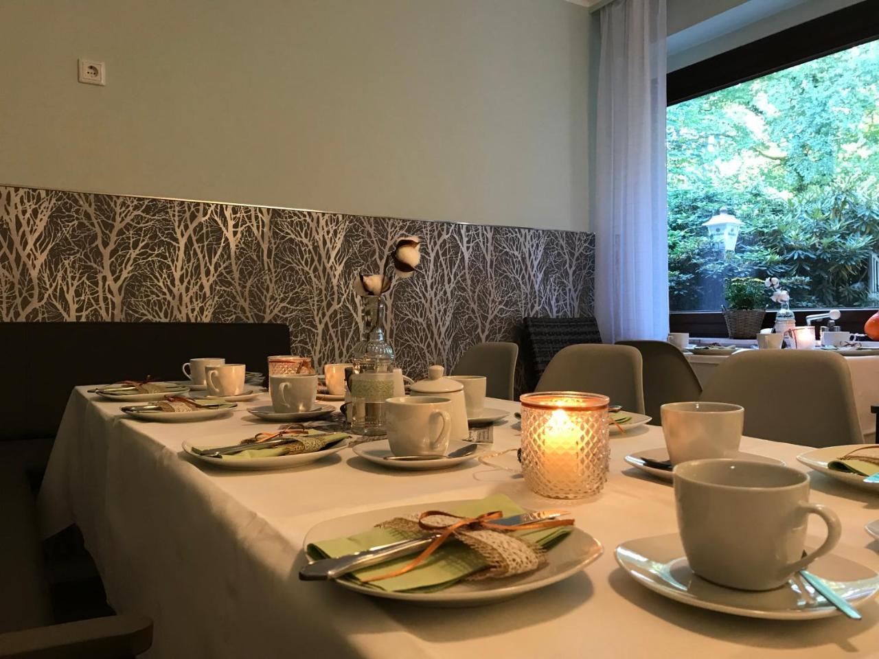 Waldpension Bielefeld Exteriör bild